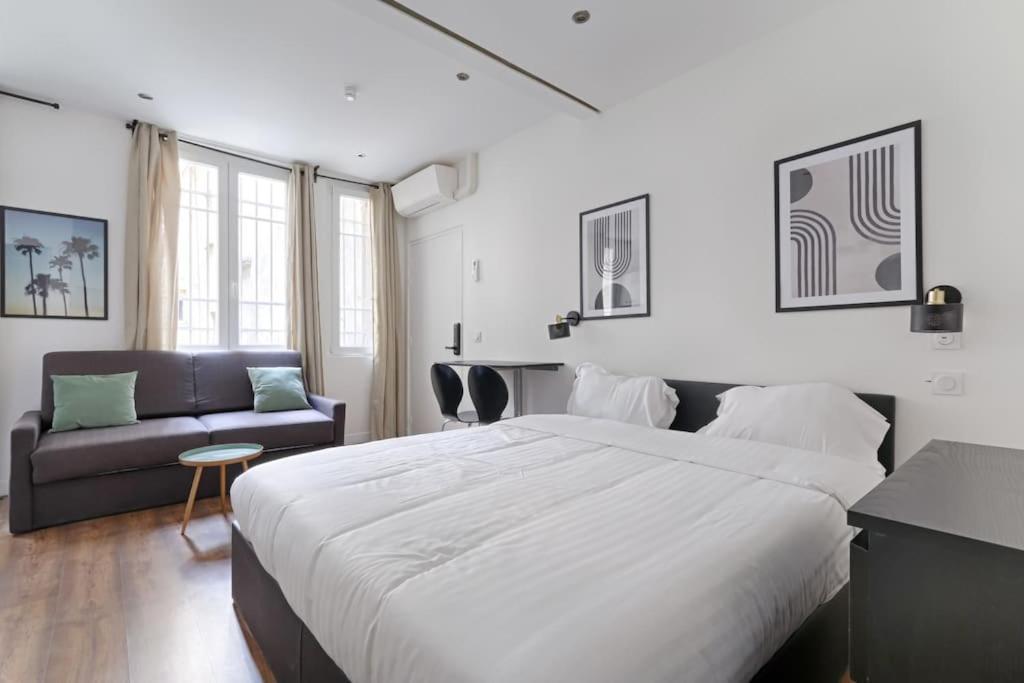 Sd2 - Magnifique Studio 4P - Heart Of Paris Bagian luar foto