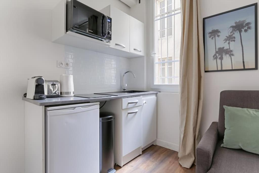 Sd2 - Magnifique Studio 4P - Heart Of Paris Bagian luar foto