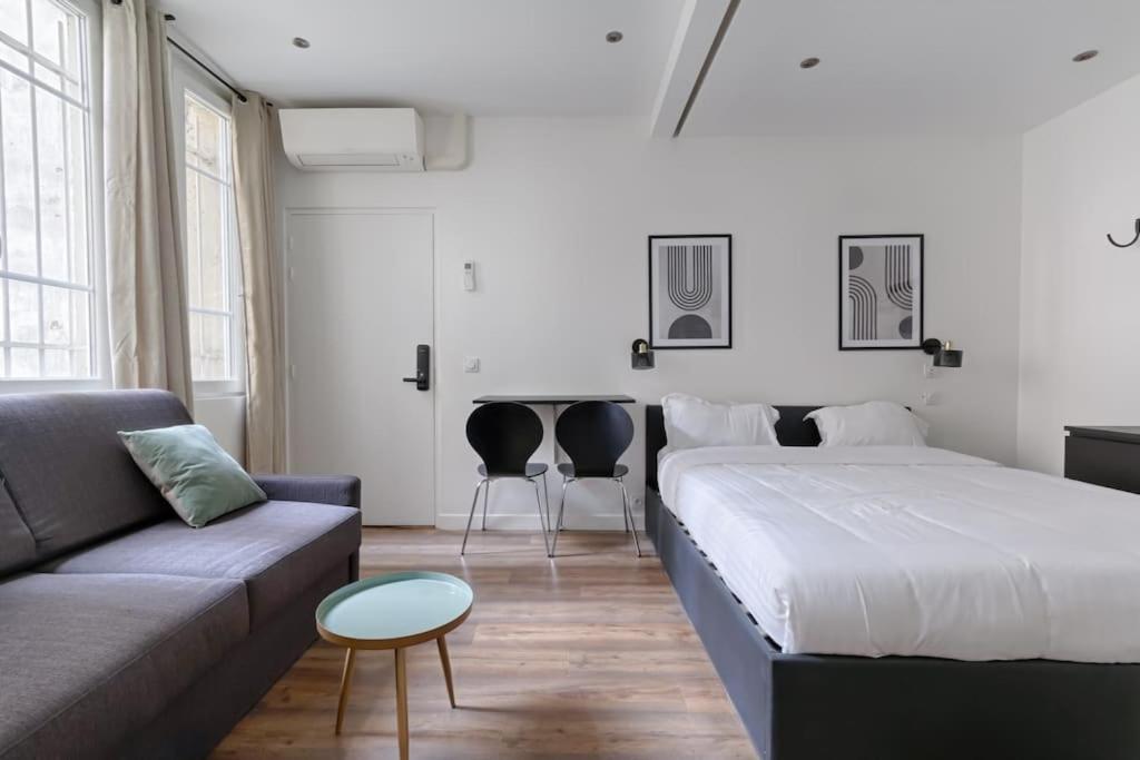 Sd2 - Magnifique Studio 4P - Heart Of Paris Bagian luar foto