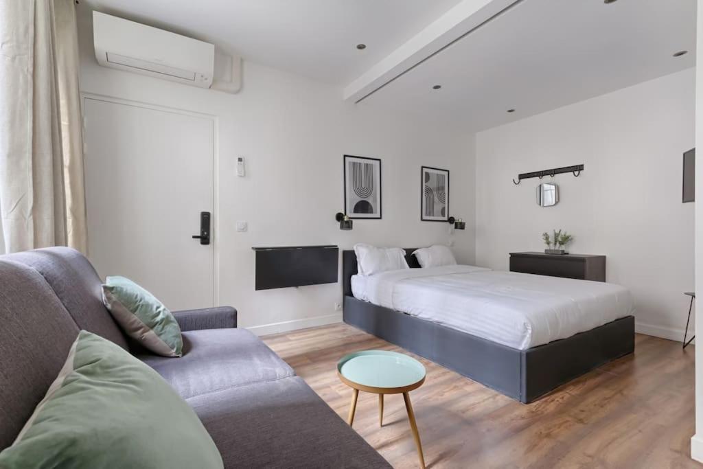 Sd2 - Magnifique Studio 4P - Heart Of Paris Bagian luar foto
